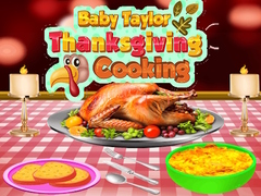 Joc Baby Taylor Thanksgiving Cooking