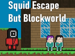 Joc Squid Escape But Blockworld