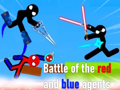 Joc Battle of the red and blue agents