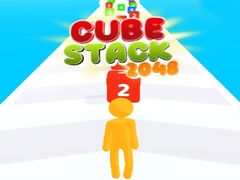 Joc Cube Stack 2048