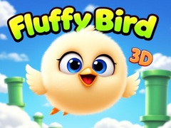 Joc Fluffy Bird 3D