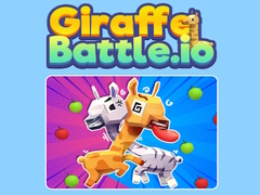 Joc Giraffe Battle.io 