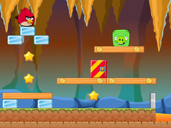 Joc Angry Birds Vs Green Pig