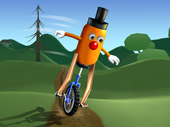 Joc Unicycle Balance 3D