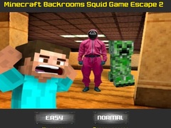 Joc Minecraft Backrooms Squid Game Escape 2