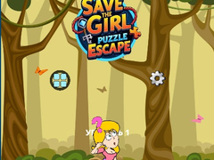 Joc Save the Girl Puzzle Escape