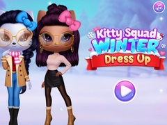 Joc Kitty Squad Winter Dress Up