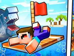 Joc Noob Raft: Ocean Survival