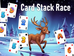 Joc Card Stack Race