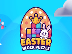 Joc Easter Block Puzzle