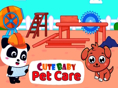 Joc Cute Baby Pet Care