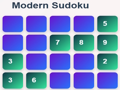 Joc Modern Sudoku