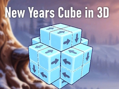 Joc New Years Cube in 3D