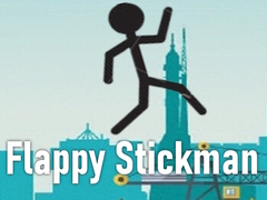 Joc Flappy Stickman