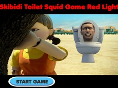 Joc Skibidi Toilet Squid Game Red Light