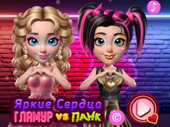 Joc Vibrant Hearts Glamour vs Punk