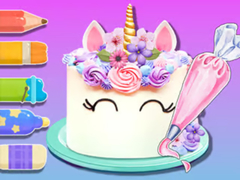 Joc Coloring Book: Unicorn Cake