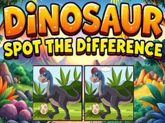 Joc Dinosaur Spot the Difference