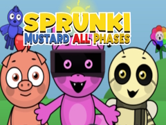 Joc Sprunki Mustard All Phases