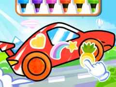 Joc Coloring Book: Racing Car