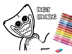 Joc Huggy Coloring