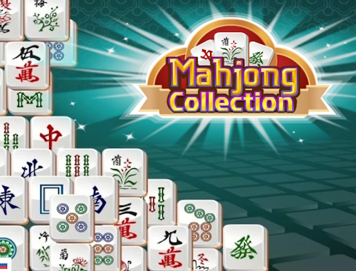 Colecția Mahjong .