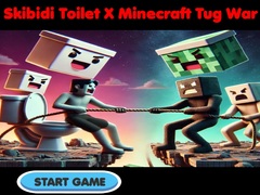 Joc Skibidi Toilet X Minecraft Tug War