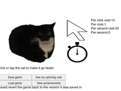 Joc Spinning Cat Clicker