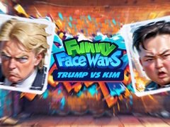 Joc Funny Face Wars Trump vs Kim