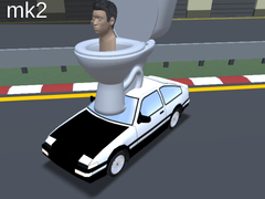 Joc Skibidi Toilet Racing Multiplayer