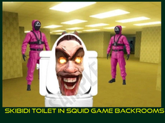 Joc Skibidi Toilet in Squid Game Backrooms