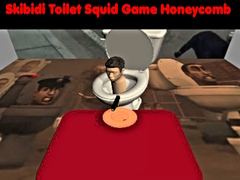 Joc Skibidi Toilet Squid Game Honeycomb