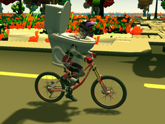 Joc Skibidi Toilet Bike Riding