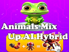 Joc Animals Mix Up AI Hybrid