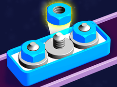 Joc Nuts Stack Sort: Nuts & Bolts