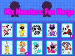 Joc Mix Monsters: Fun Merge