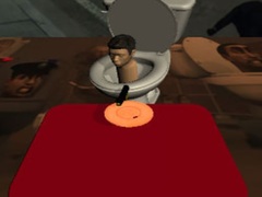 Joc Skibidi Toilet Squid Game Honeycomb