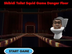 Joc Skibidi Toilet Squid Game Danger Floor