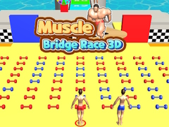 Joc Muscle Bridge Race 3D