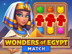 Joc Wonders of Egypt Match