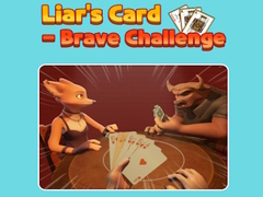 Joc Liar's Card - Brave Challenge