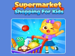 Joc Supermarket Shopping For Kids