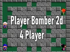 Joc Player Bomber 2d 4 Player