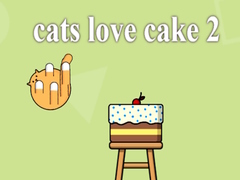 Joc Cats Love Cake 2