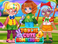 Joc Toddie Cute Numberblox