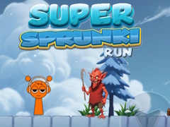 Joc Super Sprunki Run