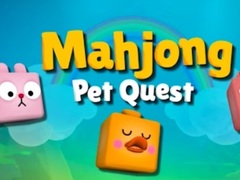 Joc Mahjong Pet Quest