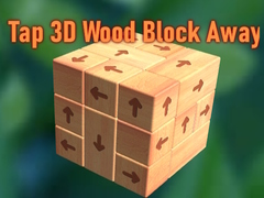 Joc Tap 3D Wood Block Away