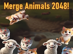 Joc Merge Animals 2048!