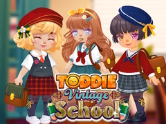 Joc Toddie Vintage School Day